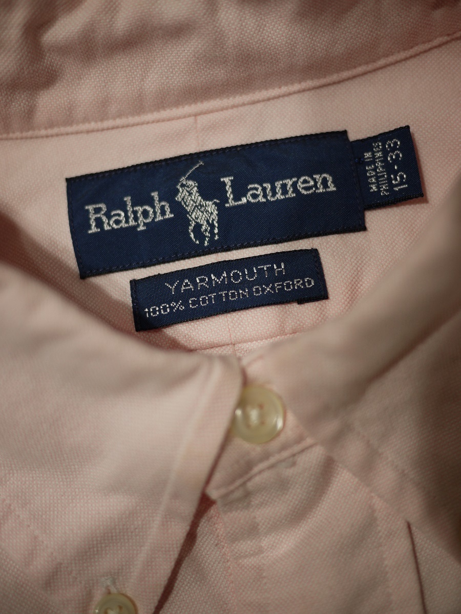Ralph Lauren ラルフローレン オックスフォードボタンダウンシャツ ポロラルフローレン Oxford B.Dshirt 4990_画像4