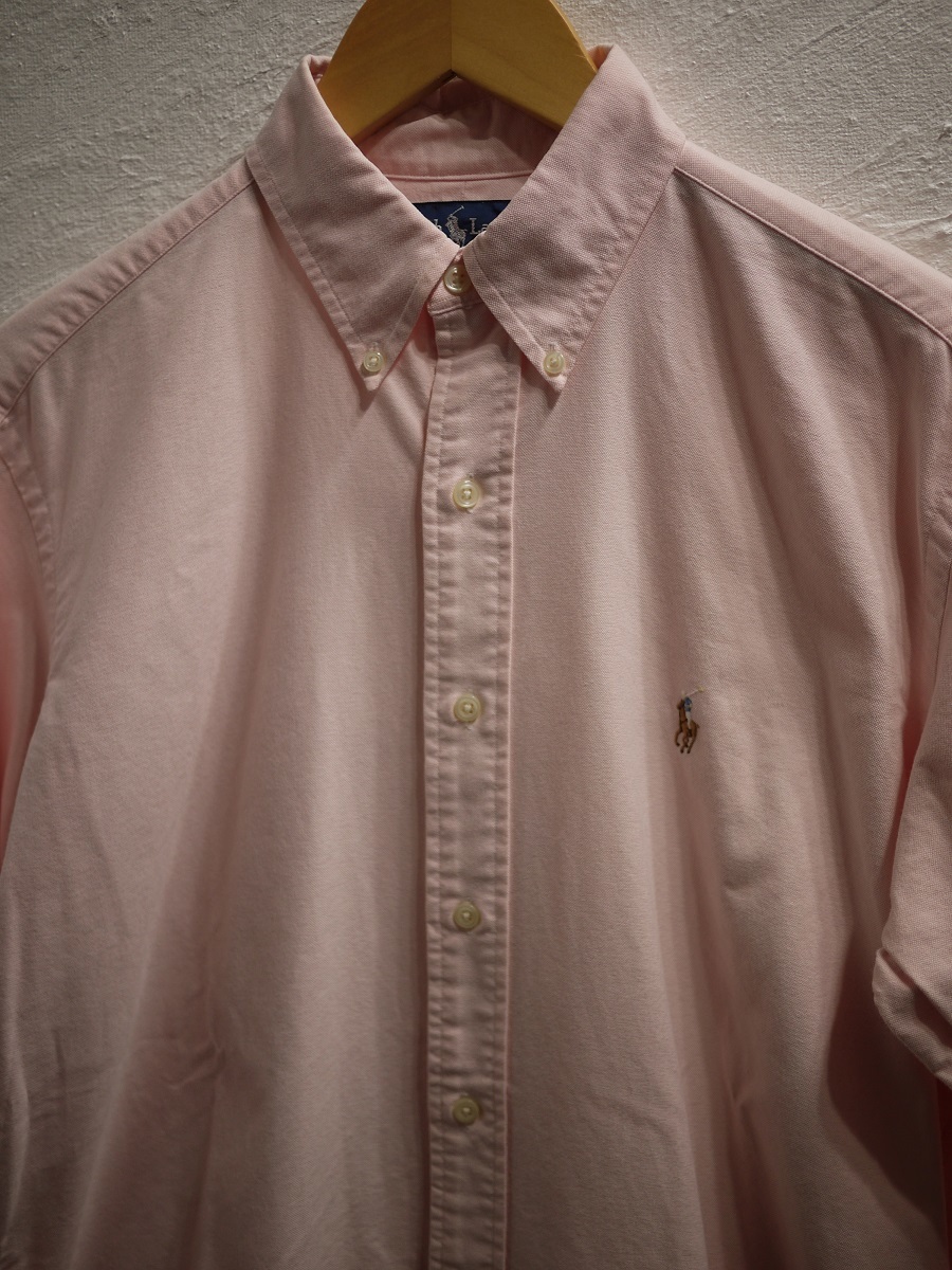 Ralph Lauren ラルフローレン オックスフォードボタンダウンシャツ ポロラルフローレン Oxford B.Dshirt 4990_画像2