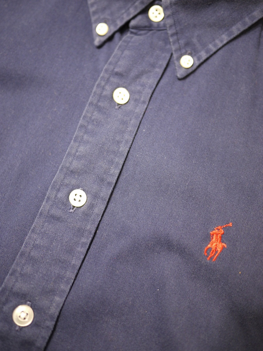 Polo by Ralph Lauren ポロラルフローレン ボタンダウンシャツ B.Dシャツ ラルフローレン B.Dshirt 5704_画像5