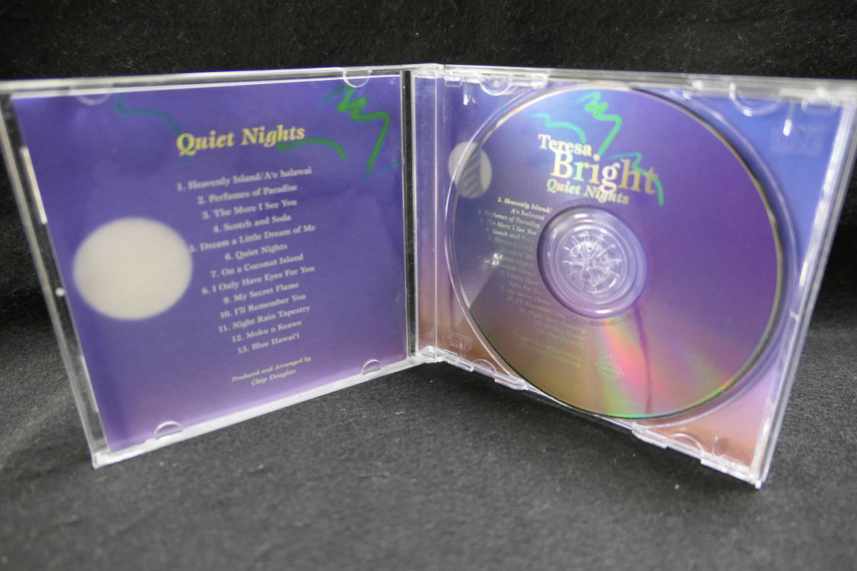 【中古CD】TERESA BRIGHT / テレサ・ブライト / QUIET NIGHTS _画像3