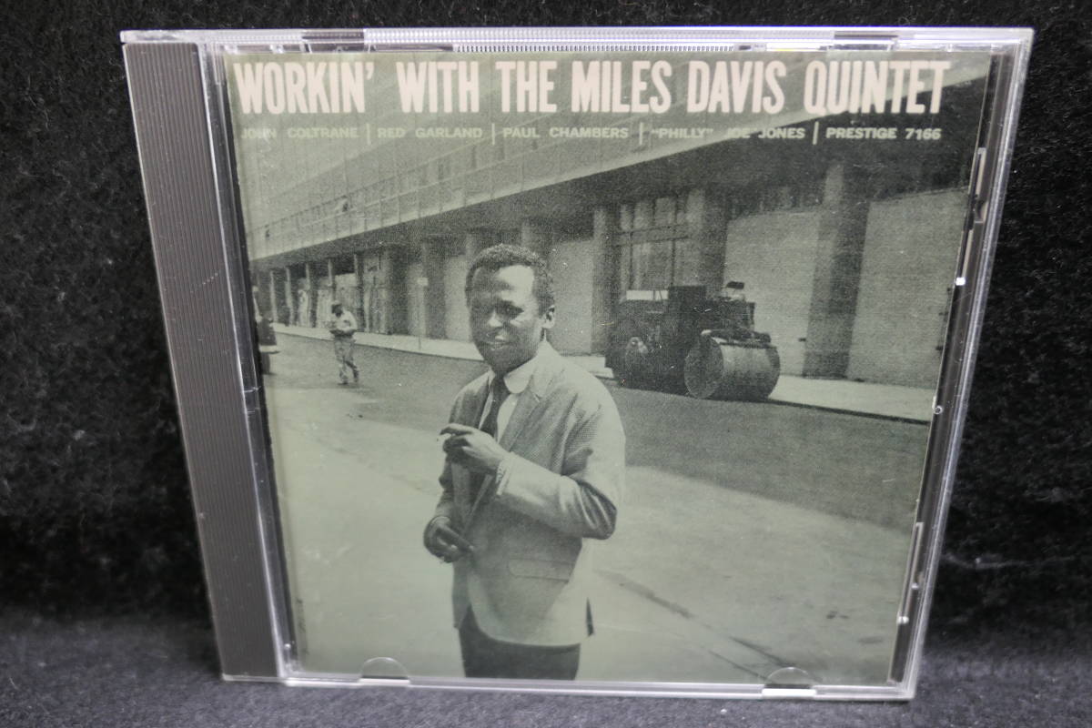 【中古CD】MILES DAVIS / WORKIN’ WITH THE MILES DAVIS QUINTET / マイルス・デイヴィス / 20bit K2 HQ CD_画像1