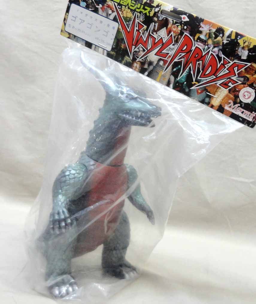 ビニパラ ゴアゴンゴン ソフビ 未開封 マグマ大使 マーミット 怪獣天国 ビニールパラダイス_画像1