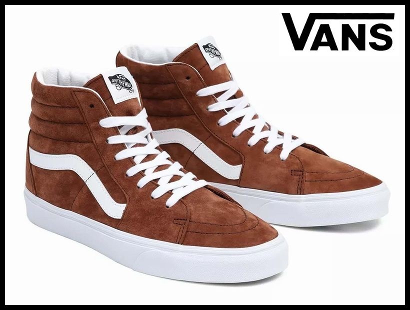 最旬トレンドパンツ PIG SK8-HI 限定モデル ヴァンズ バンズ VANS 新品