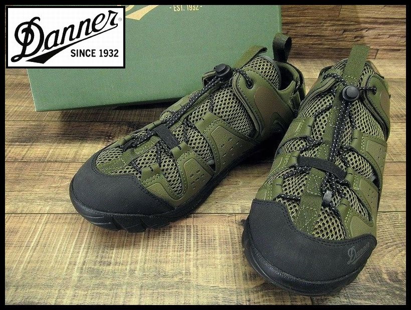 送無 新品 Danner ダナー 21SS D820048 ROGUE APPROACH ローグアプローチ アウトドア シューズ アドベンチャー サンダル オリーブ 28.0 ②_画像1