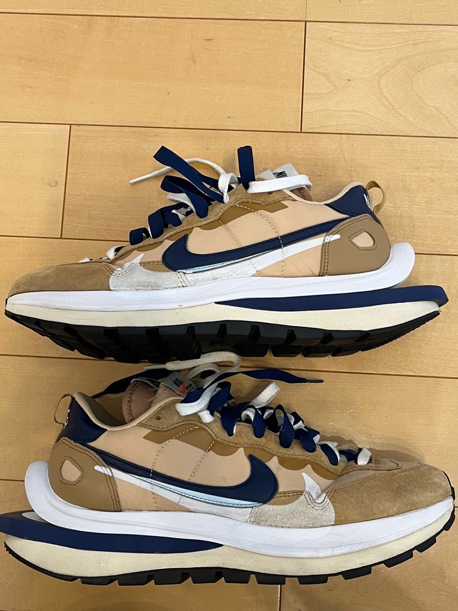 デウス エクスマキナ 新品未使用 NIKE sacai vaporwaffle 28.5 sesame