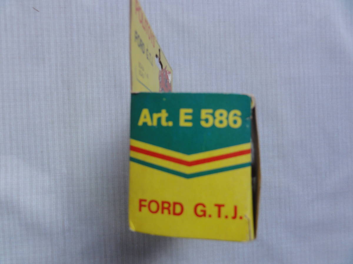 ポリトイズ 1/43 フォード GTJの画像2