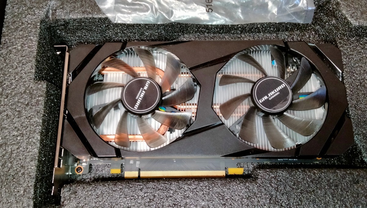 玄人志向 GTX1660Ti 6GB 搭載 グラフィックボード-