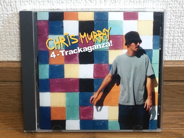 CHRIS MURRAY / 4-Trackaganza! スカ ロックステディ アコースティック 傑作 国内盤帯付 King Apparatus / The Slackers / Planet Smashers_画像1