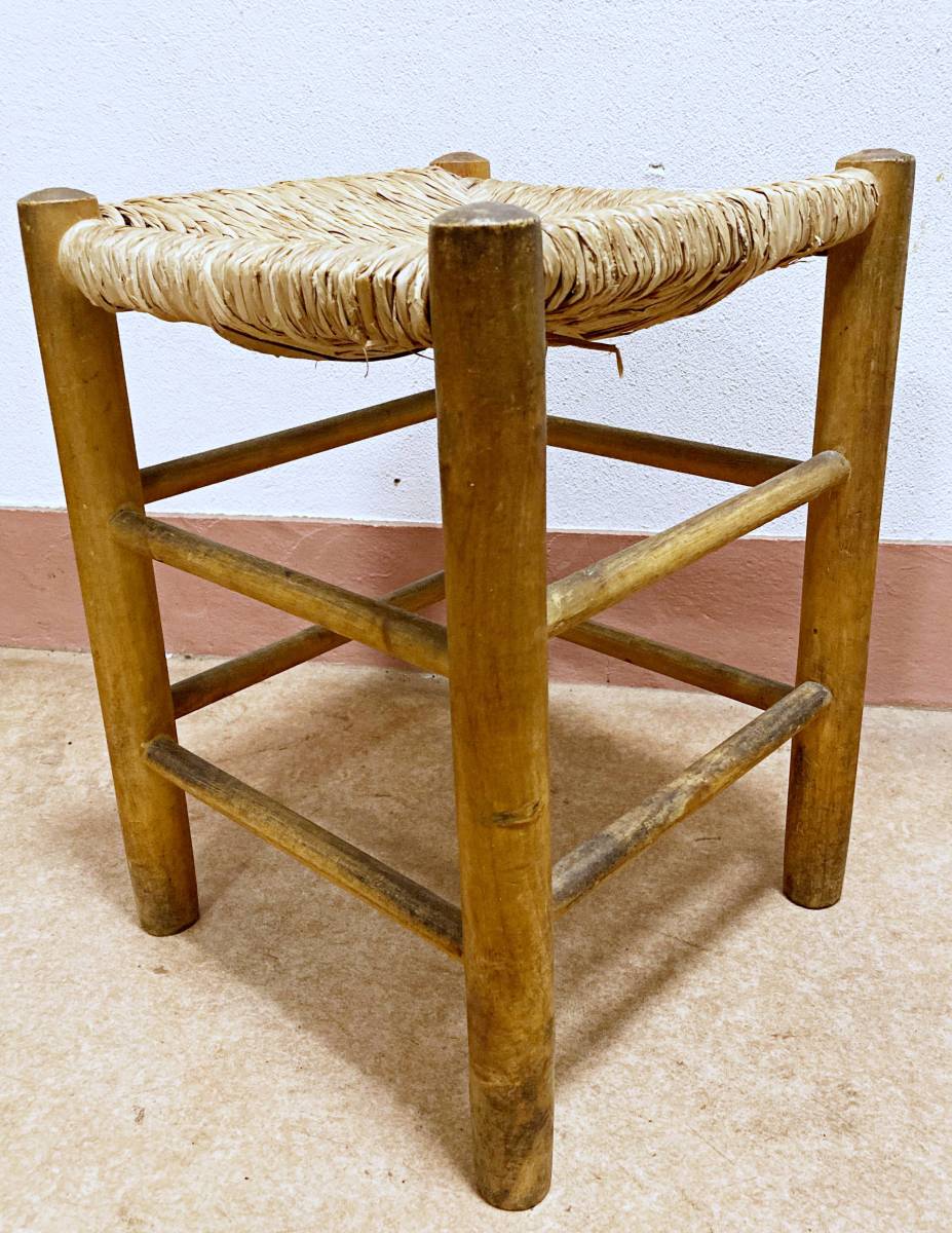 ☆豪華な2脚セット!!☆ Charlotte Perriand stool シャルロット ぺ