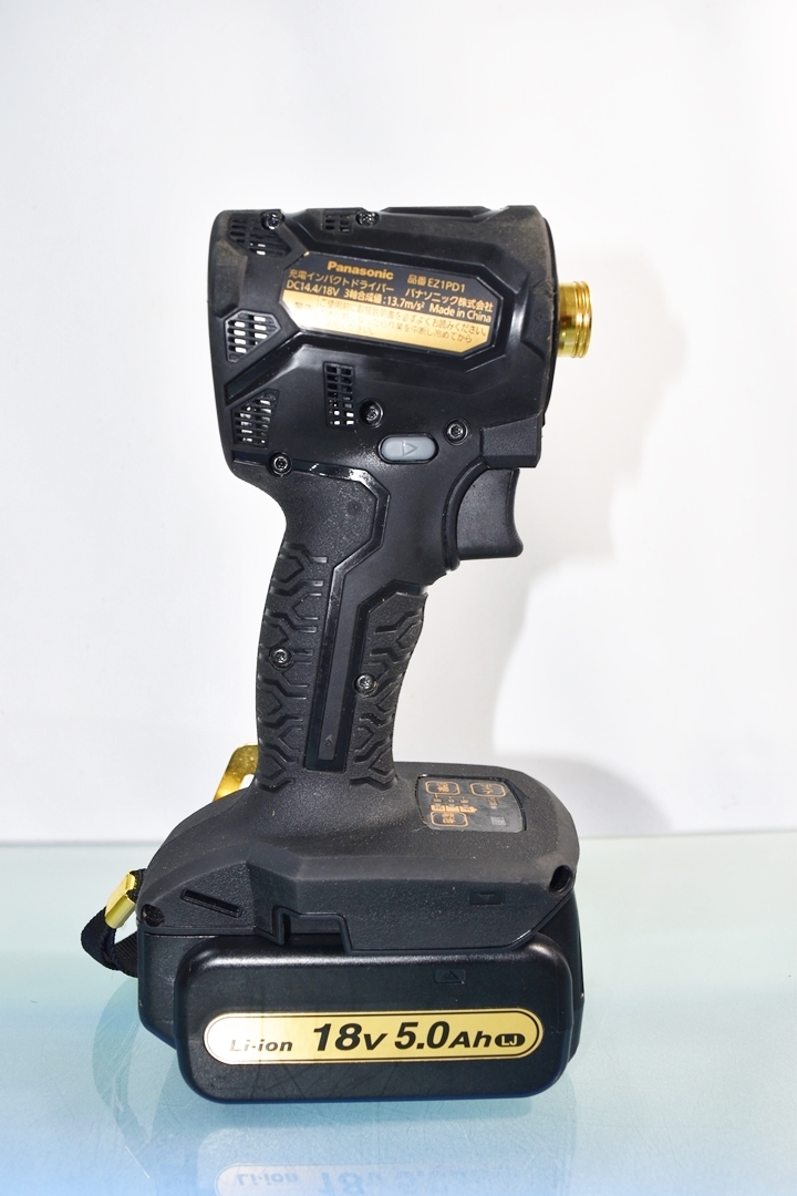 2021年最新入荷 パナソニック 充電インパクトドライバー EZ1PD1