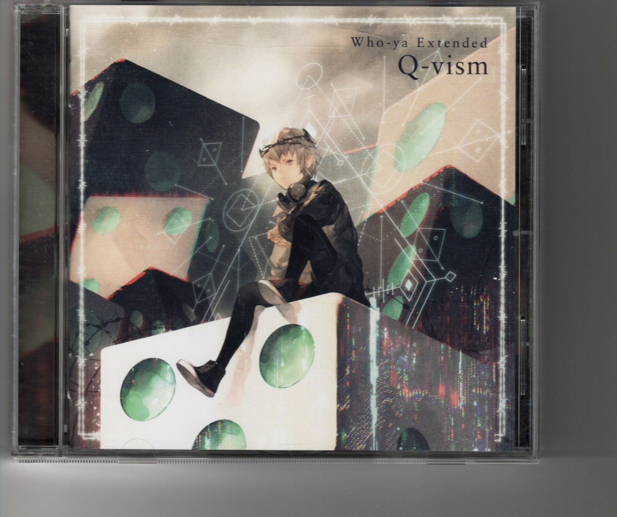 通常盤！Who-ya Extended「Q-vism」PSYCHO-PASS サイコパス 3_画像1