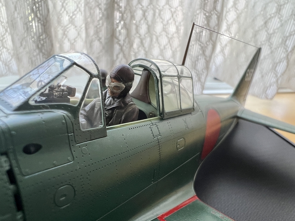 タミヤ 1/32 零戦52型リアルサウンド・アクションセット 完成品 田宮