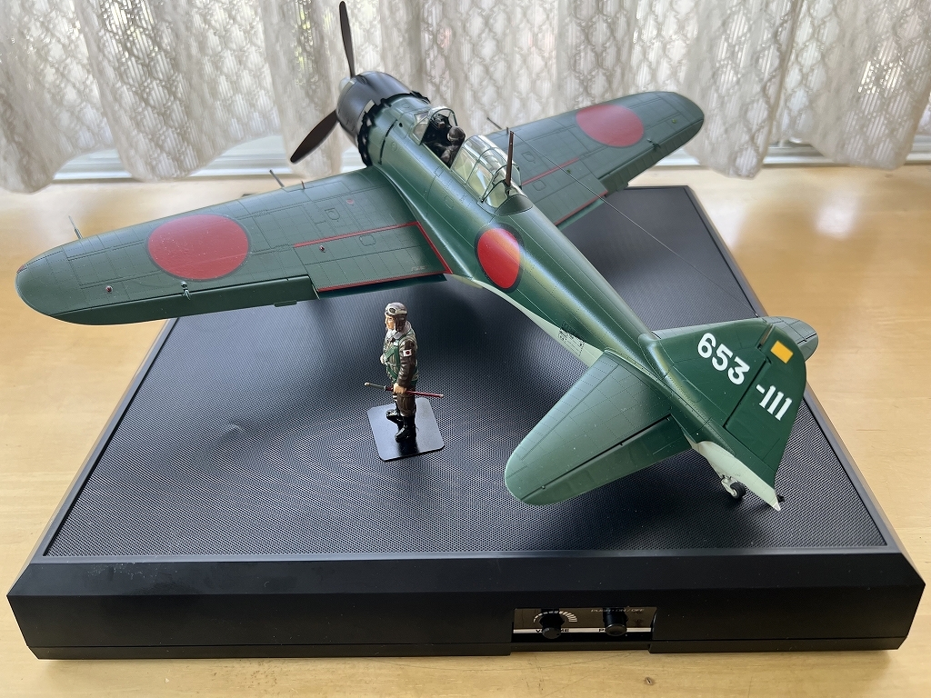 タミヤ 1/32 零戦52型リアルサウンド・アクションセット 完成品 田宮