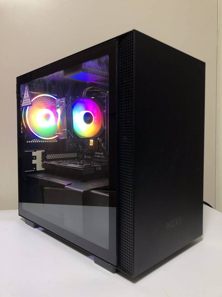 A76 保証付 コスパ最高ゲーミングPC intel 第6世代i5 6600 8GBメモリ