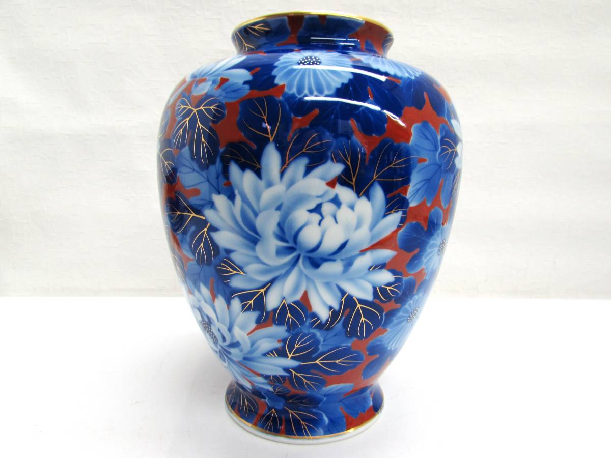 新作販売 有田焼 深川製磁 花瓶 花器 壺 宮内庁御用達 agapeeurope.org
