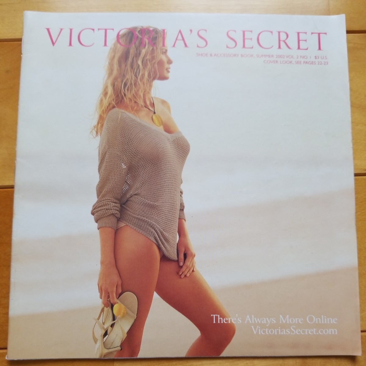 victoria's secret shoe & accesory book,summer 2002_画像1