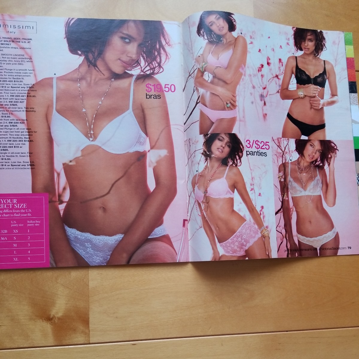 victoria's secret summer sale & specials 2008_画像2