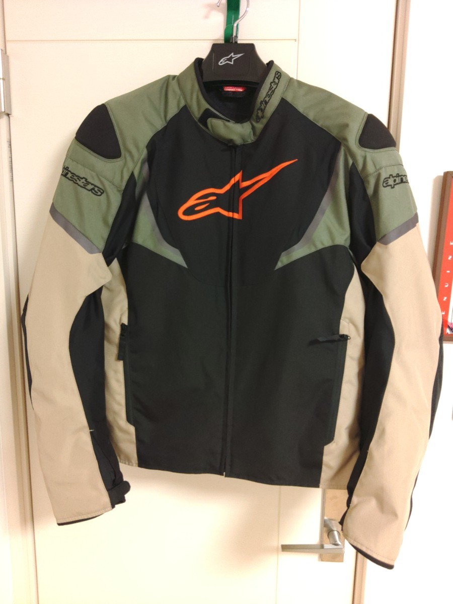 T-JAWS V3 WATERPROOF JACKET 2XL アルパインスターズ バイク