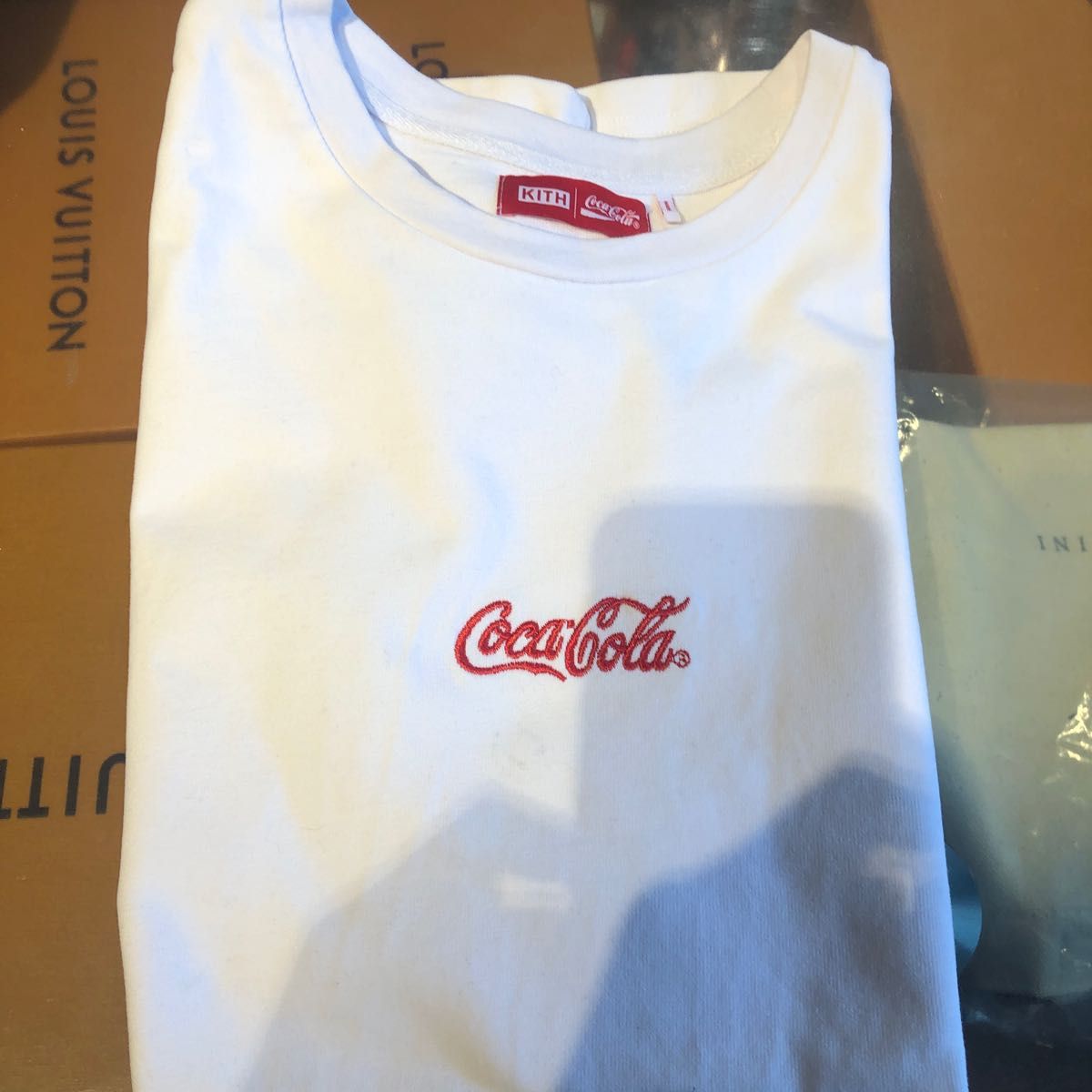 最終値下げ！レア！　KITH×Coca-Colaコラボ Tシャツ　サイズM