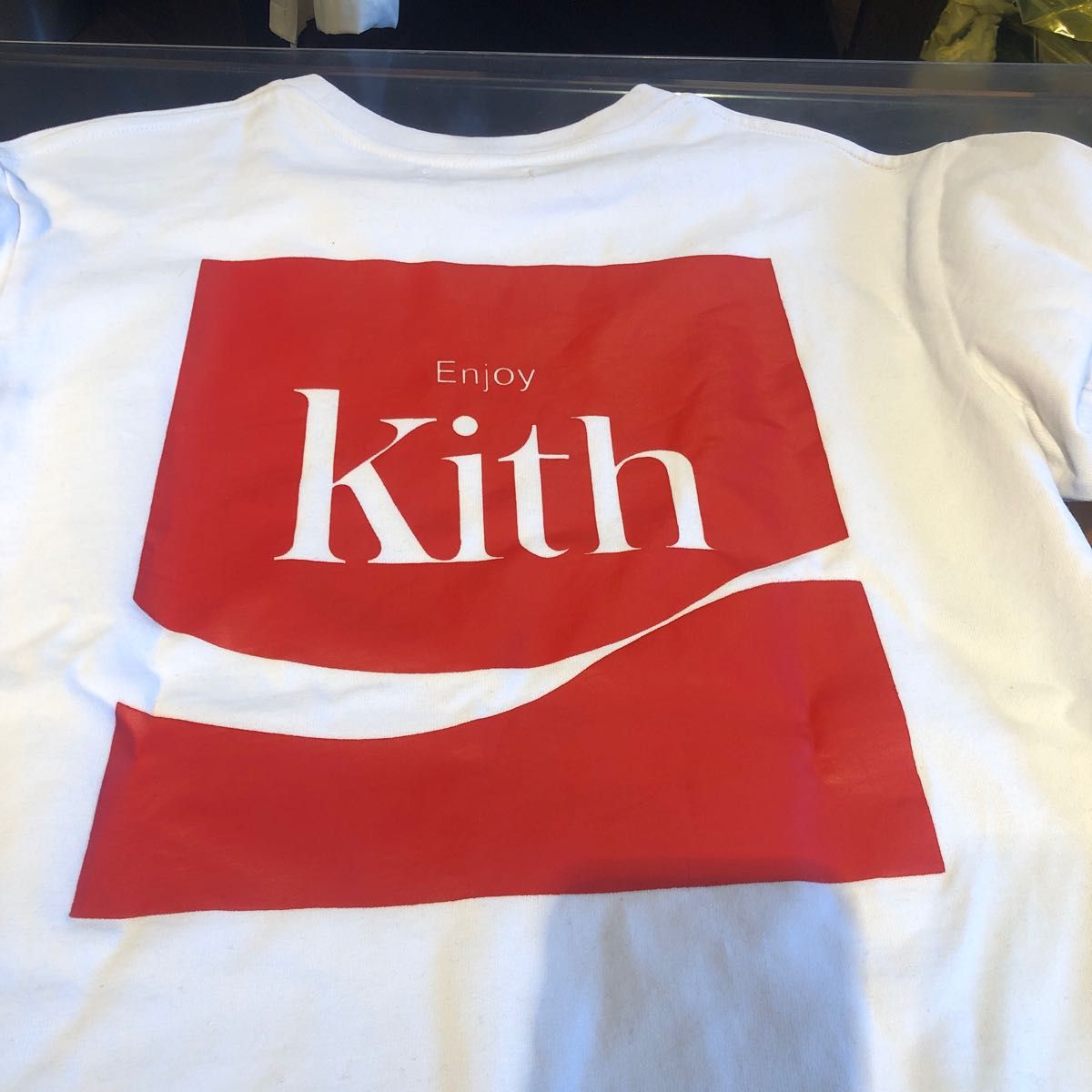 最終値下げ！レア！　KITH×Coca-Colaコラボ Tシャツ　サイズM