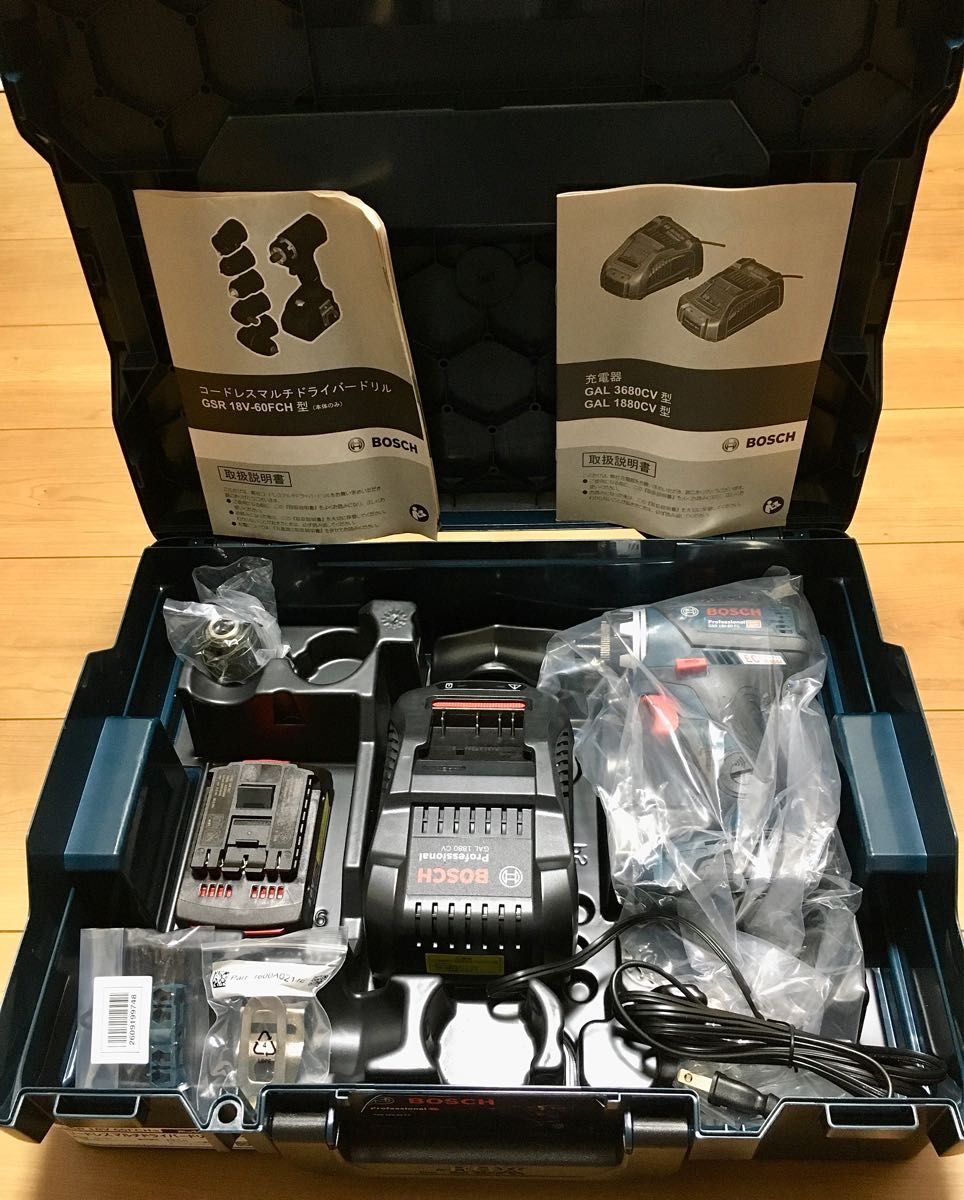 ボッシュ Bosch 18V マルチドライバードリル GSR18V-60FCH ボッシュ Bosch 18V マルチドライバードリル GSR18V-60FCH