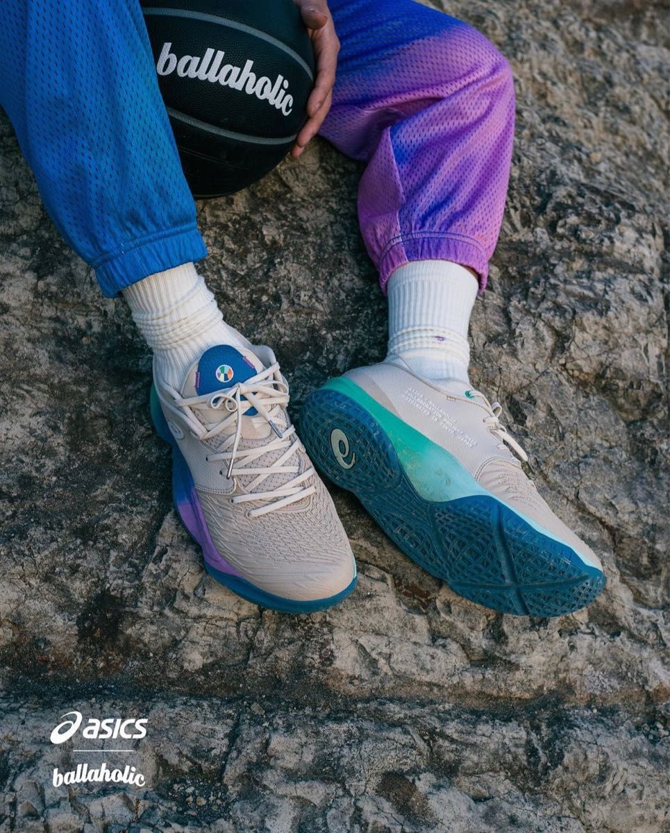 ASICS×ballaholic UNPER ARS LOW 2足セット-