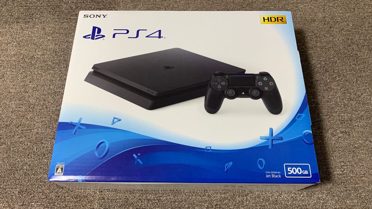 PlayStation4 PS4 本体 CUH-2200AB01 新品未開封-
