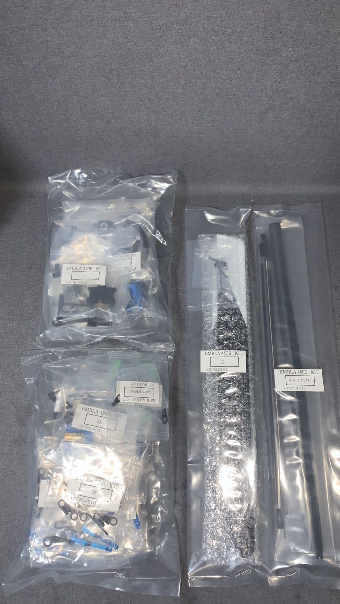 ヒロボー Embla 450E エンブラ450E モーター、アンプ付き HIROBO ヒロボー Embla 450E エンブラ450E モーター、アンプ付き HIROBO