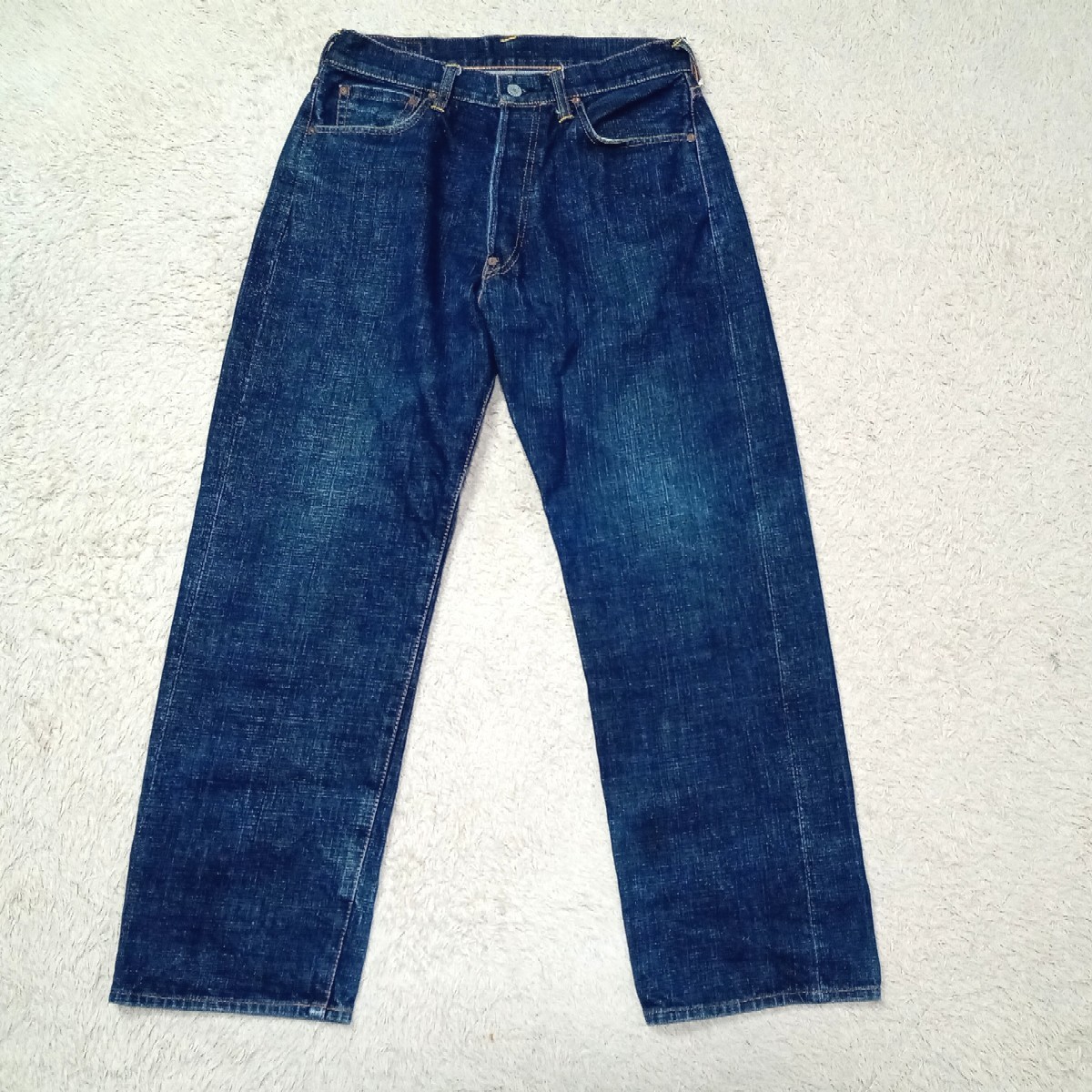 即決 EVISU エヴィス Lot2000 日本地図 カモメ 刺繍 デニム W32 即決 EVISU エヴィス Lot2000 日本地図 カモメ 刺繍 デニム W32