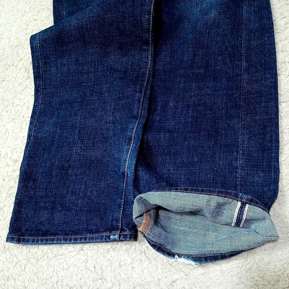 即決 EVISU エヴィス Lot2000 日本地図 カモメ 刺繍 デニム W32 即決 EVISU エヴィス Lot2000 日本地図 カモメ 刺繍 デニム W32