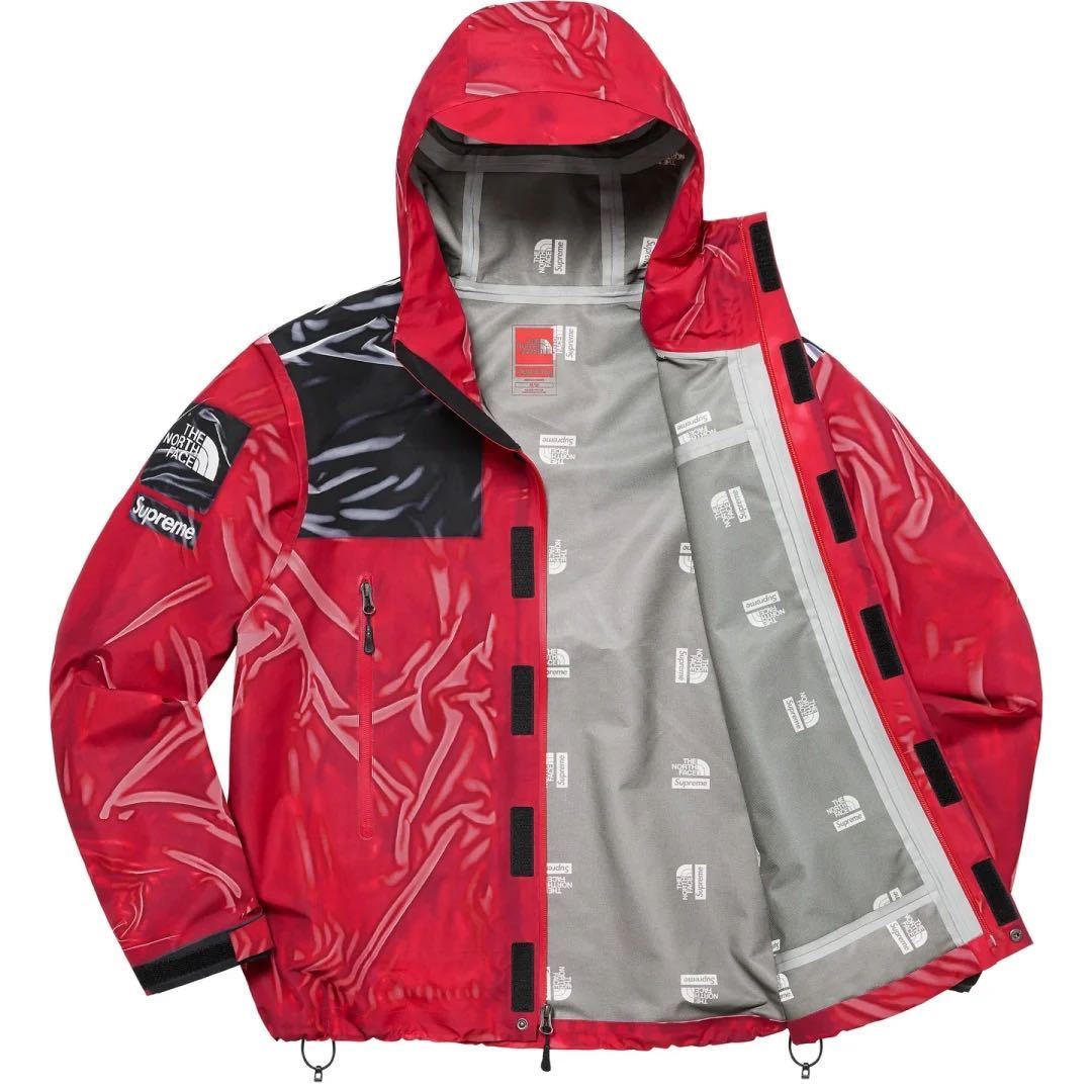Supreme/The North Face Trompe L'oeil Printed Taped Seam Shell