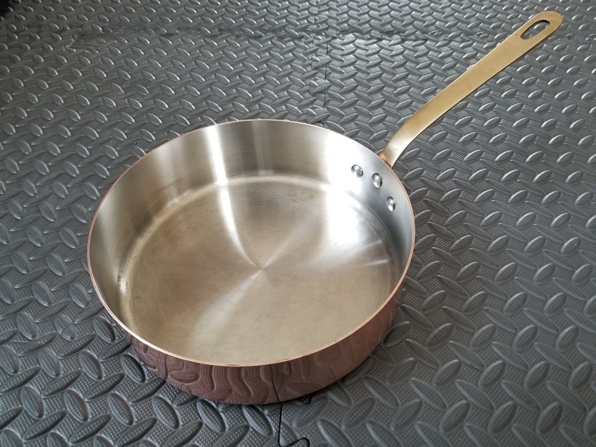 配送日指定可 カパーイノックス ソトーズ 24cm/62-6735-07 通販 カパーイノックス ソトーズ 24cm 62-6735-07