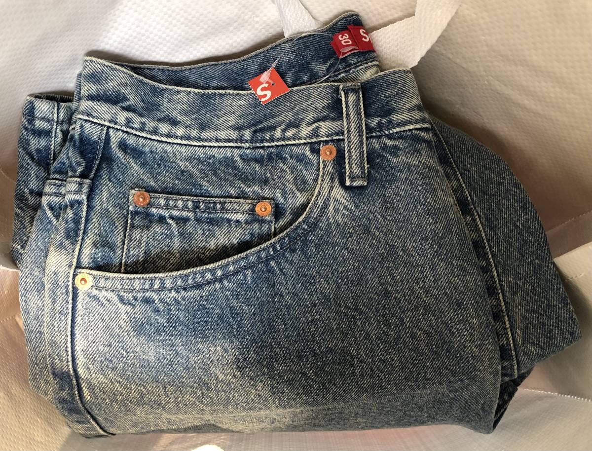 Supreme Baggy Denim Short 30 シュプリーム デニム ショーツ パンツ｜Yahoo!フリマ（旧PayPayフリマ）