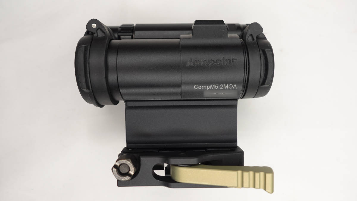 実物 Aimpoint/エイムポイント comp M5 LRP 2MOA 実物サイト
