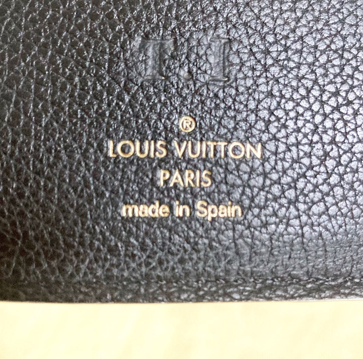 美品　ルイヴィトン　ポルトフォイユ ドゥヴルV コンパクト 三つ折り財布 LOUIS VUITTON