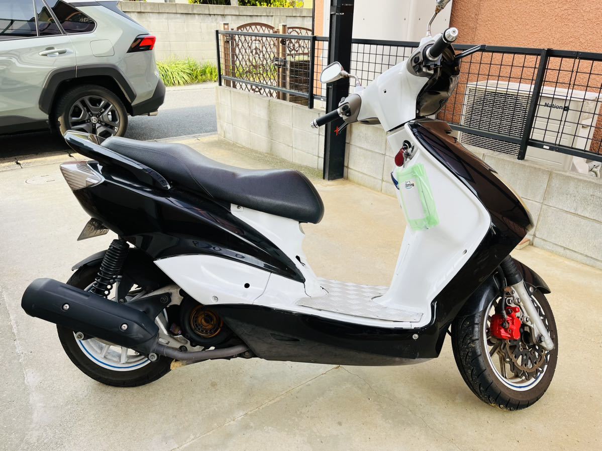 ヤフオク! - シグナスx 1型 実働 車体 125cc 通勤通学最適 リ...