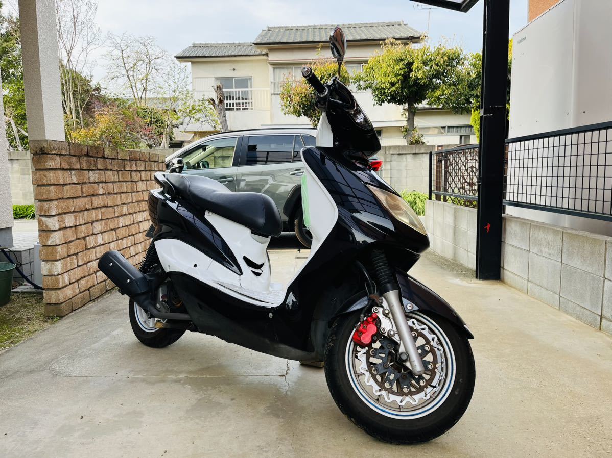 ヤフオク! - シグナスx 1型 実働 車体 125cc 通勤通学最適 リ...