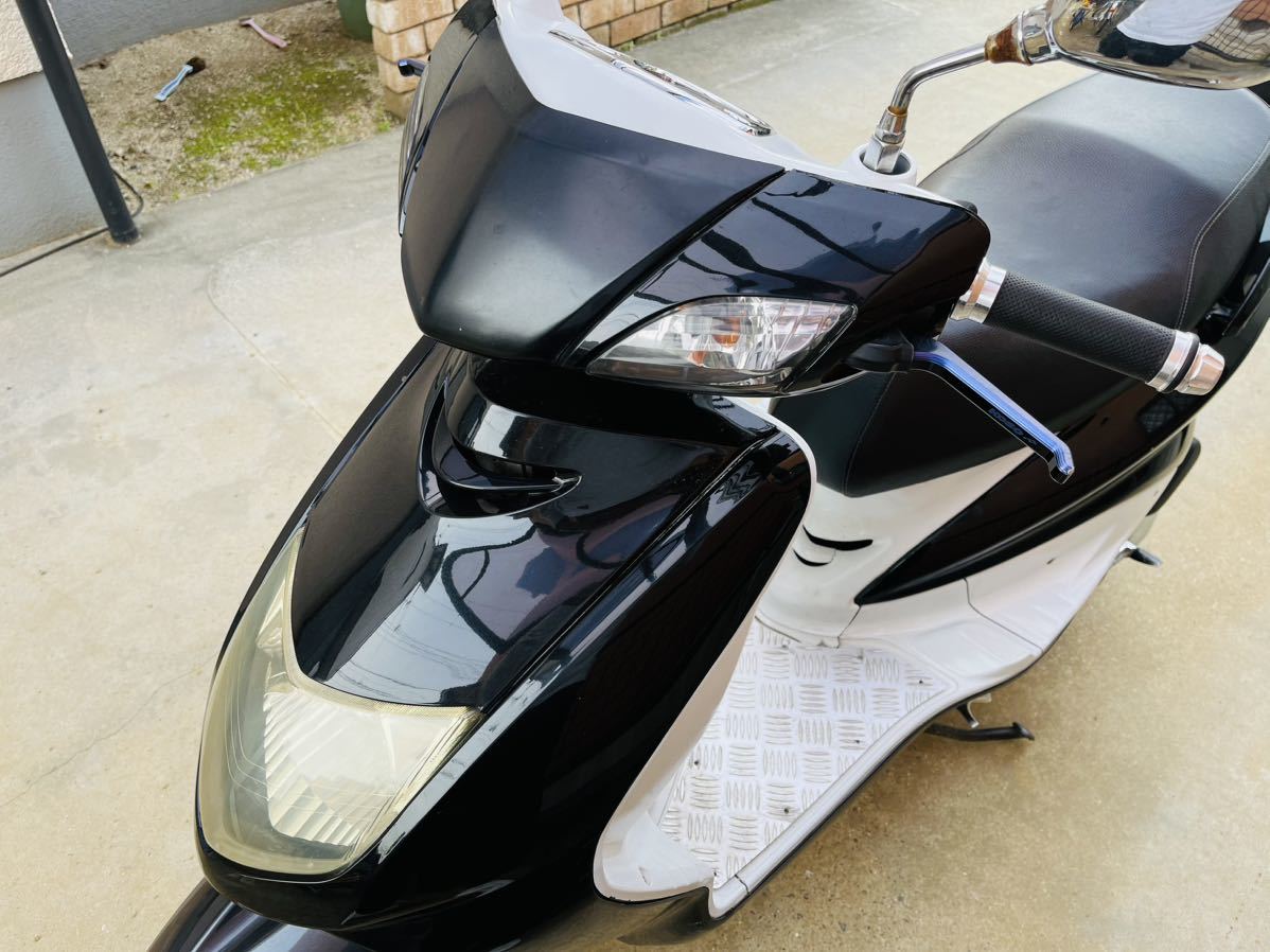ヤフオク! - シグナスx 1型 実働 車体 125cc 通勤通学最適 リ...