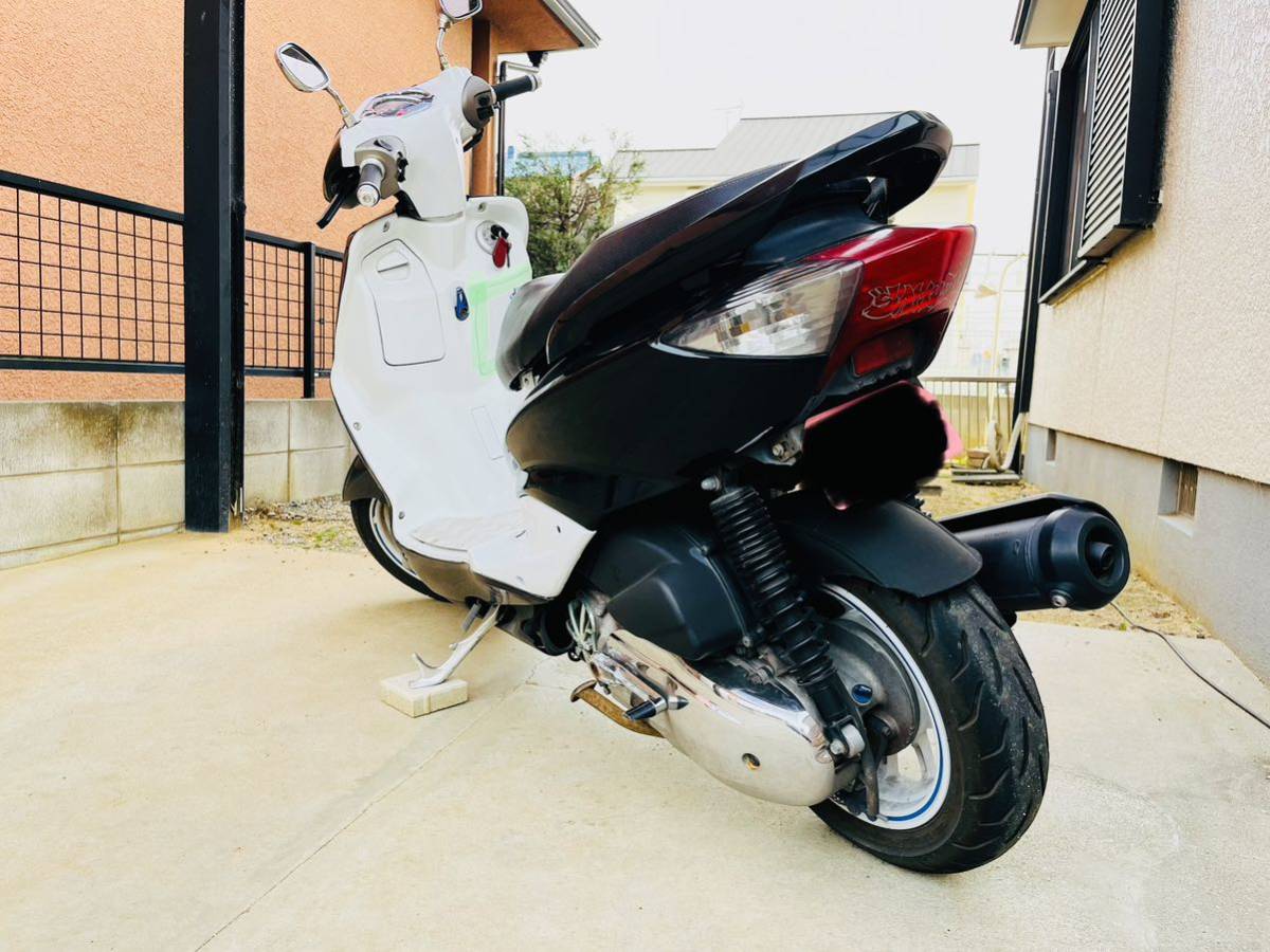 ヤフオク! - シグナスx 1型 実働 車体 125cc 通勤通学最適 リ...