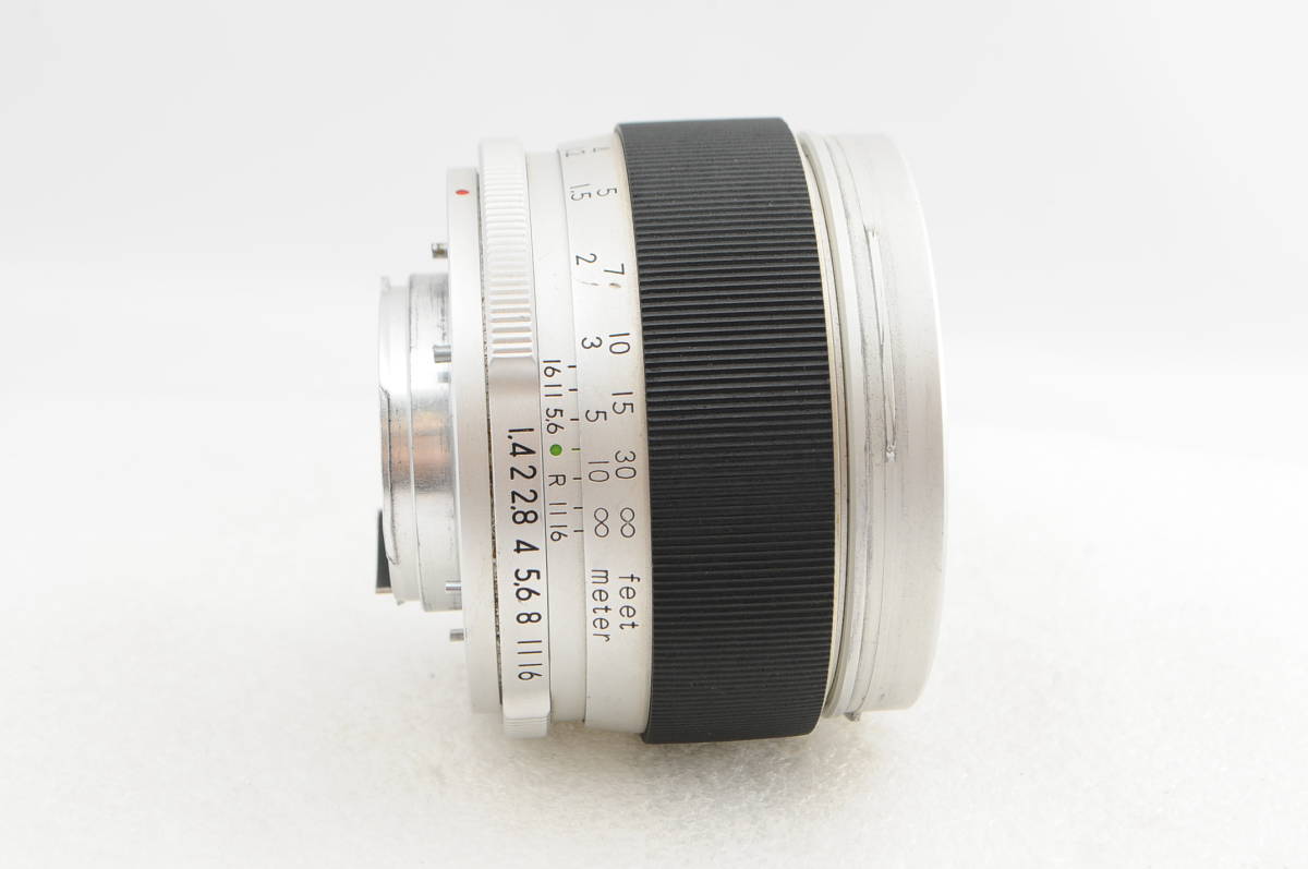 ☆希少・超美品☆ TOPCON トプコン RE.Auto-Topcor 5.8cm F1.4 ☆清潔