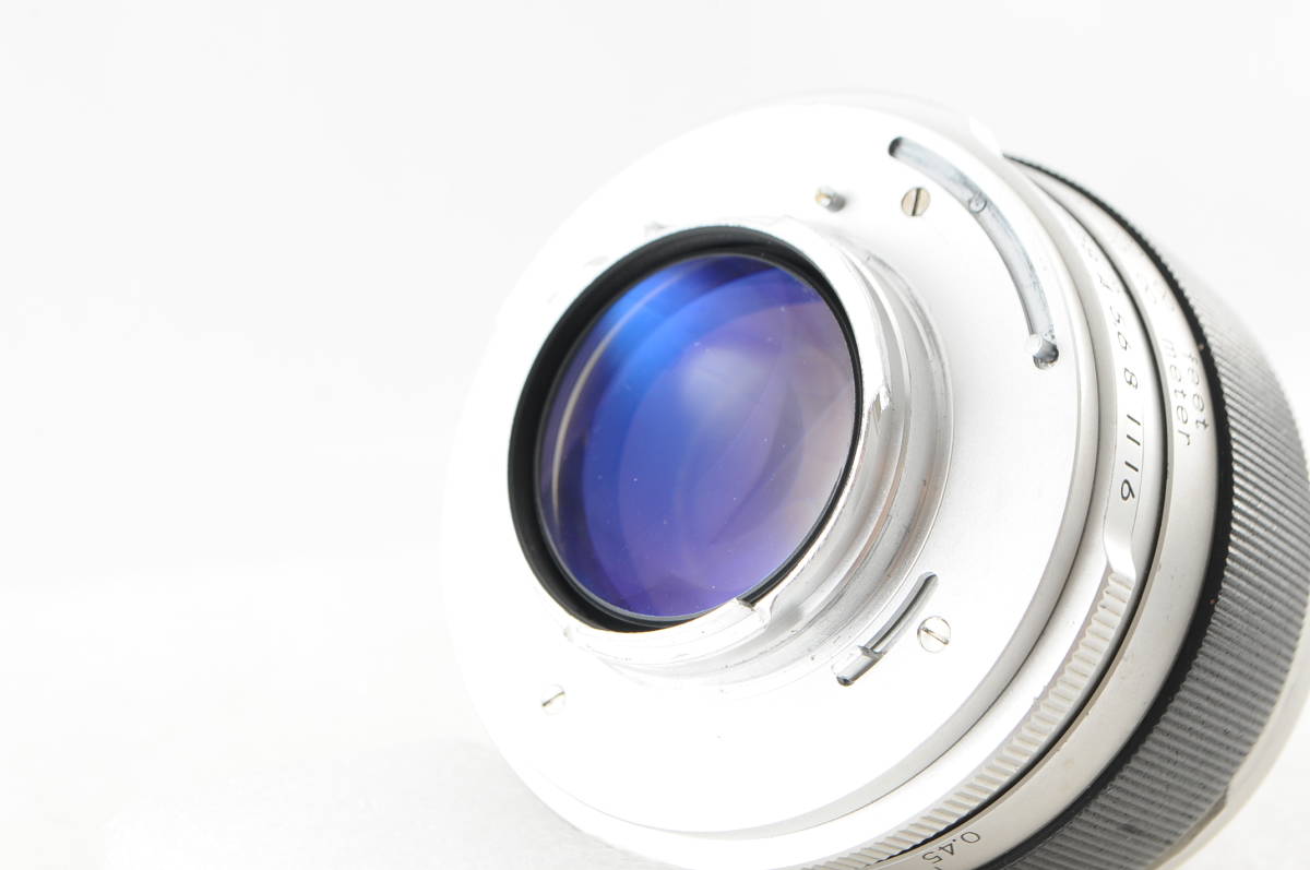 ☆希少・超美品☆ TOPCON トプコン RE.Auto-Topcor 5.8cm F1.4 ☆清潔