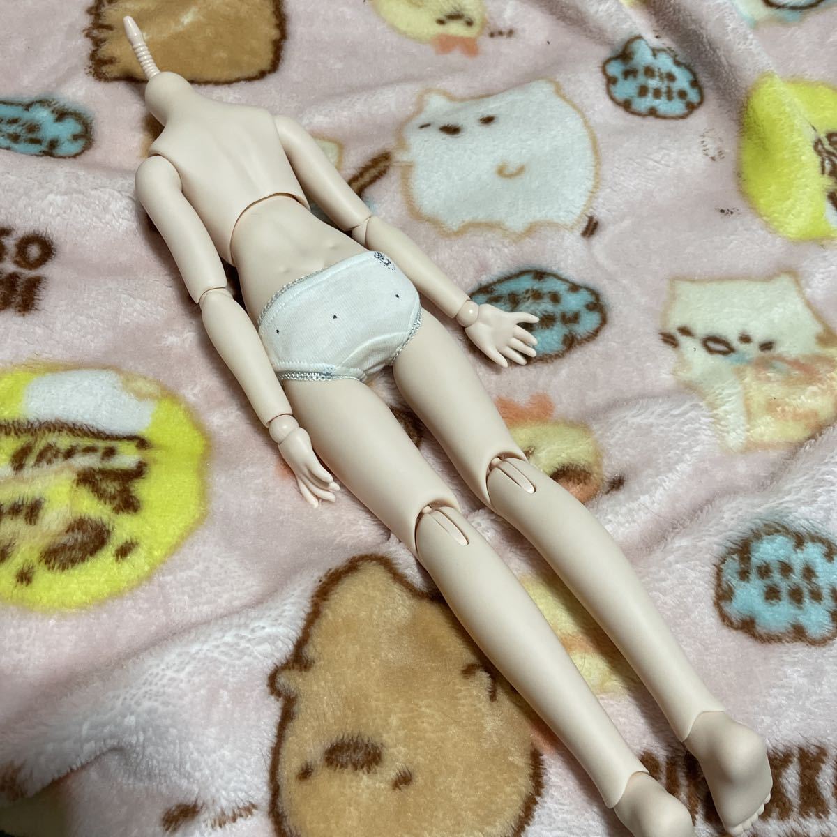 MDD ベースボディ セミホワイト肌 ミニドルフィードリーム-