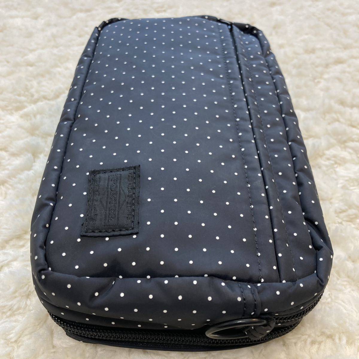 美品 HEAD PORTER BLACK BEAUTY ドットショルダー 90s ヘッド 美品 HEAD PORTER BLACK BEAUTY ドットショルダー 90s ヘッド