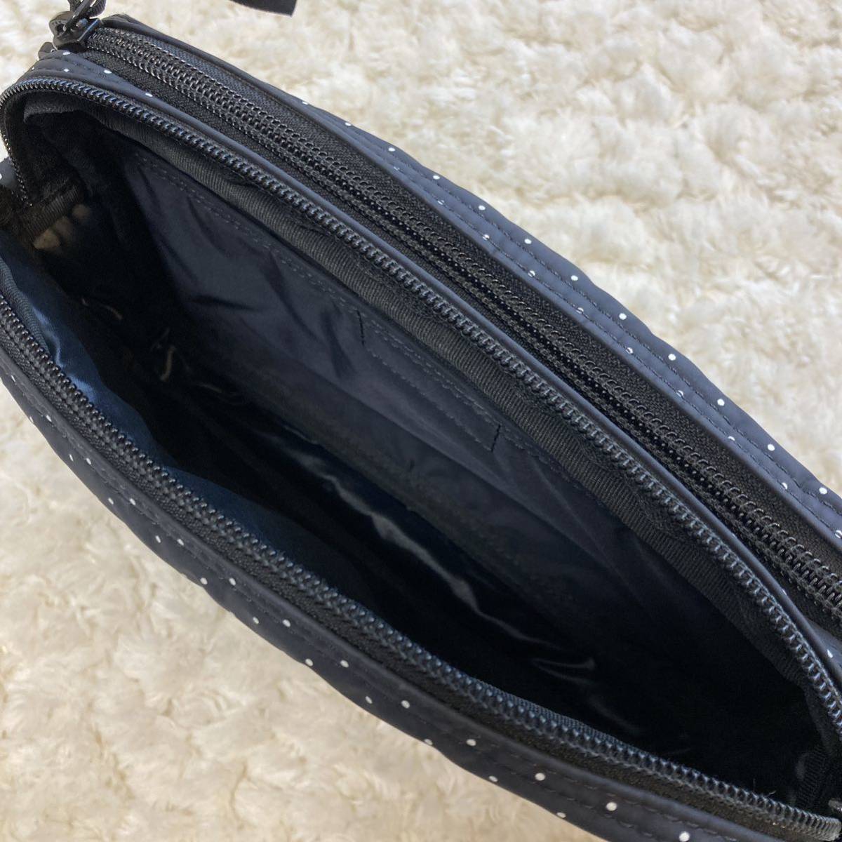 美品 HEAD PORTER BLACK BEAUTY ドットショルダー 90s ヘッド 美品 HEAD PORTER BLACK BEAUTY ドットショルダー 90s ヘッド