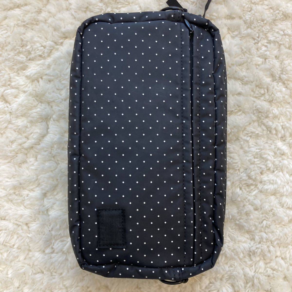 美品 HEAD PORTER BLACK BEAUTY ドットショルダー 90s ヘッド 美品 HEAD PORTER BLACK BEAUTY ドットショルダー 90s ヘッド