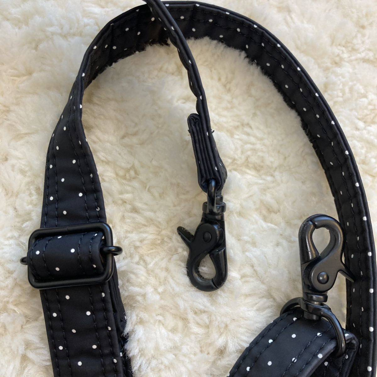 美品 HEAD PORTER BLACK BEAUTY ドットショルダー 90s ヘッド 美品 HEAD PORTER BLACK BEAUTY ドットショルダー 90s ヘッド