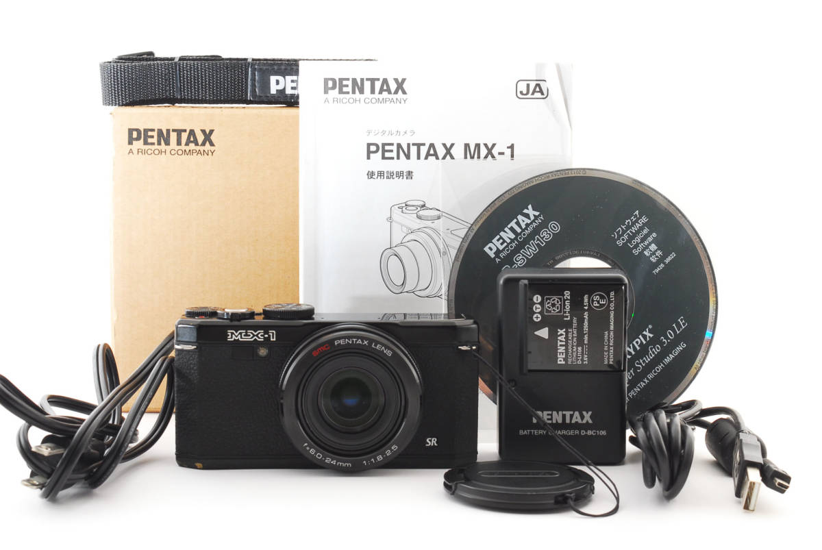 ■美品■ ペンタックス PENTAX MX-1【元箱付き】#18160713
