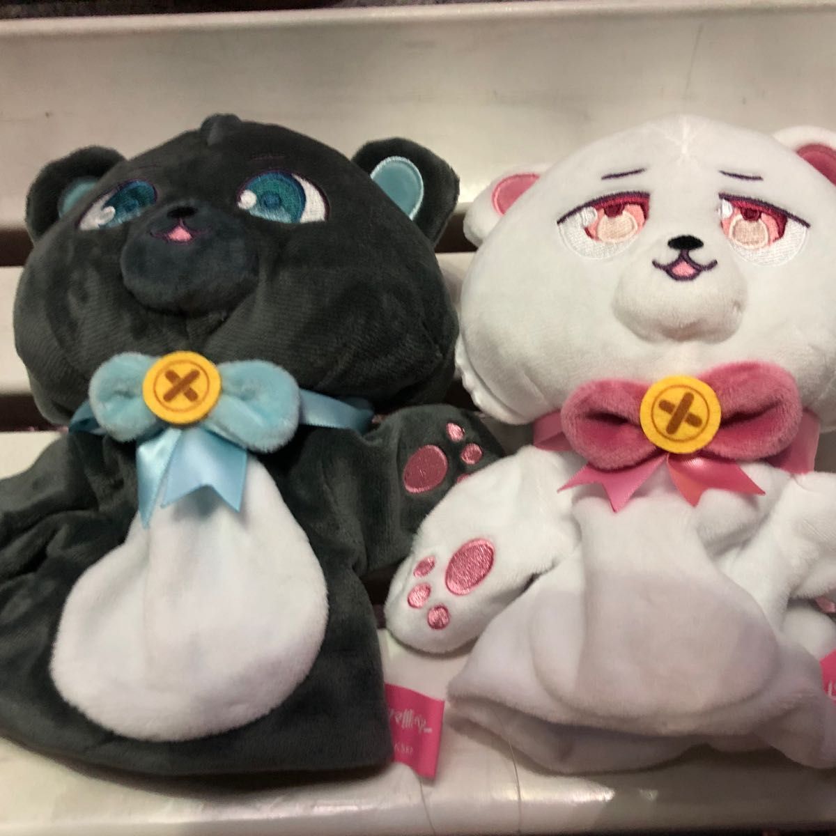くまクマ熊ベアー ぬいぐるみ パペット-