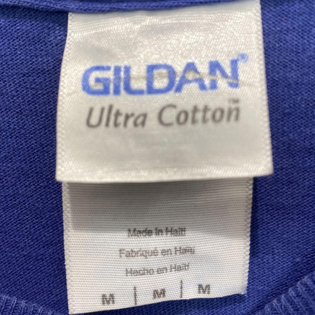 GILDAN ギルダン US古着 Tシャツ アメカジ M メンズ レディース　スカル_画像4