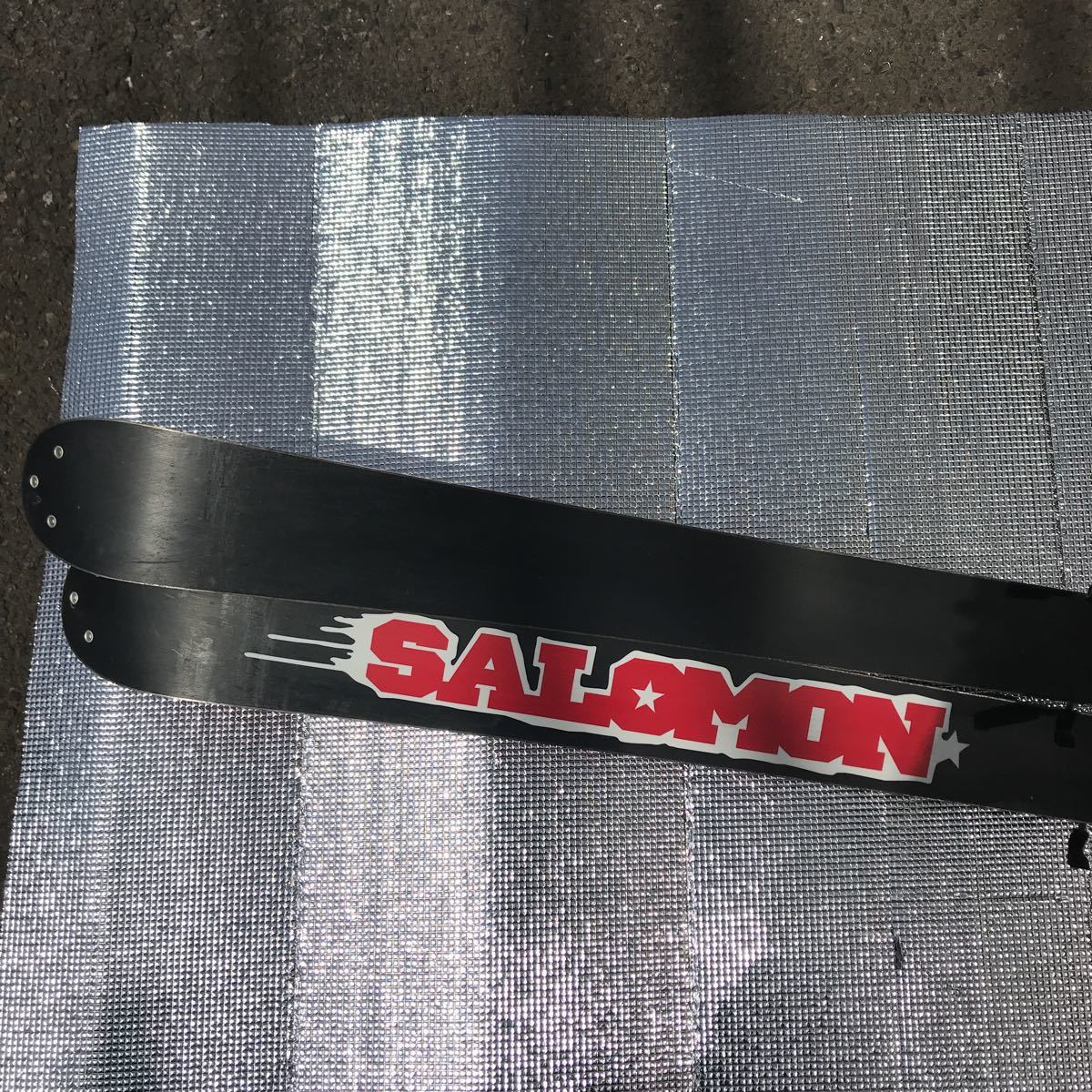 ■【現状品】サロモン SALOMON SPK シグネーチャーモデル ストリートstyle 入手困難 サイモン・デュモン モデル 約全長178cm◎KG-1610_画像8